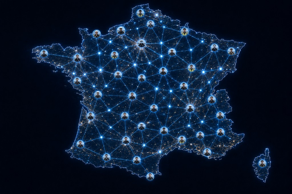 Réseau Altiviz — 200+ télépilotes partenaires actifs en France