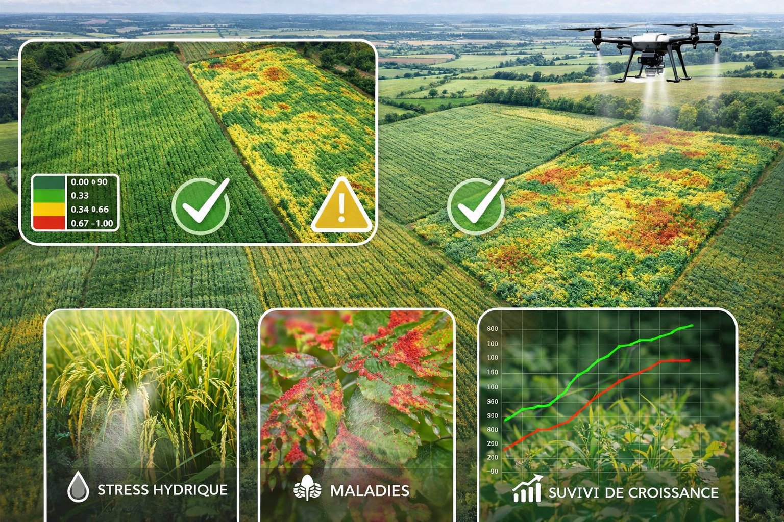 Mission agriculture de précision